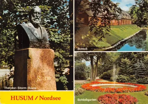 Husum Mehrbildkarte gl1987 175.320