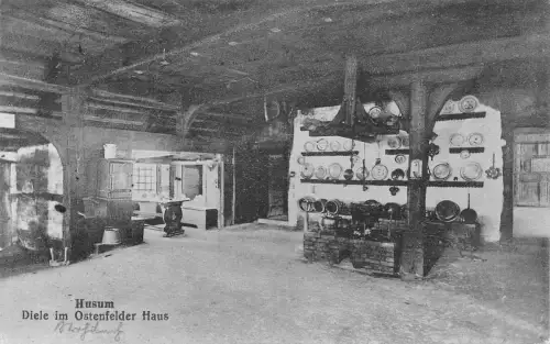 Husum Diele im Ostenfelder Haus gl1922 175.321