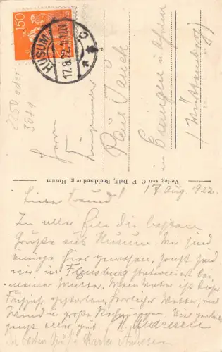 Husum Diele im Ostenfelder Haus gl1922 175.321