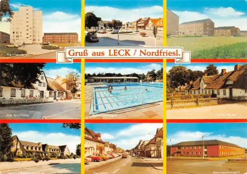 Leck / Nordfriesl. Mehrbildkarte ngl 175.296