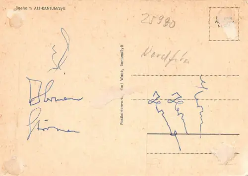 Alt-Rantum / Sylt Seeheim ngl 175.305