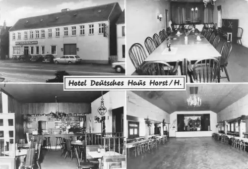 Horst / Holstein Hotel Deutsches Haus ngl 175.317