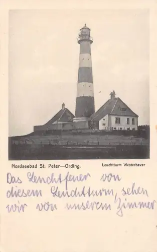 St. Peter-Ording Leuchtturm Westerhever ngl 175.318
