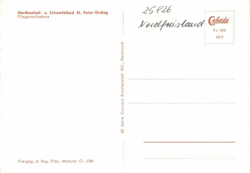 St. Peter-Ording Fliegeraufnahme ngl 175.287