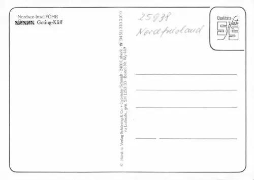 Föhr Goting-Kliff ngl 175.297