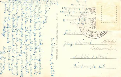 Büsum Der alte Hafen gl1957 175.319