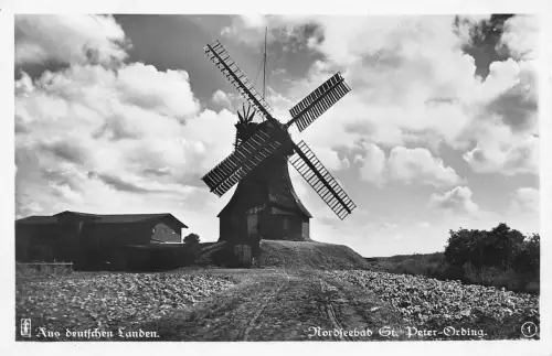 St. Peter-Ording Windmühle ngl 175.330