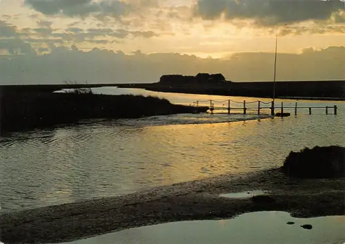 Hallig Hooge Abendstimmung ngl 175.327