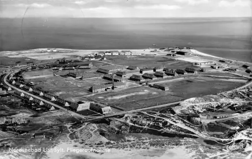 List auf Sylt Fliegeraufnahme gl1960 175.341