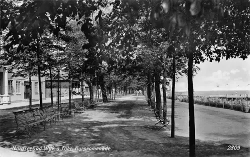 Wyk auf Föhr Kurpromenade ngl 175.338
