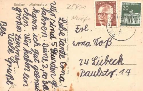 Breklum Missionshaus gl1972 175.333