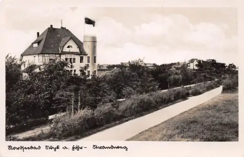 Wyk auf Föhr Gebäude Straße ngl 175.337