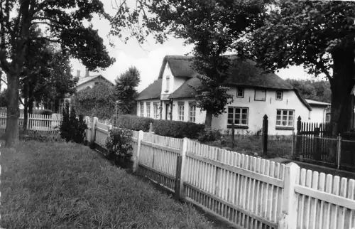 Nebel auf Amrum Friesen-Cafe gl1959 175.339