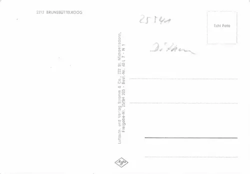 Brunsbüttelkoog, Luftaufnahme ngl 175.324