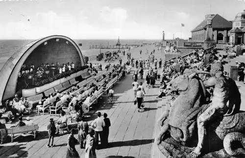 Westerland auf Sylt Strandpromenade gl1964 175.340