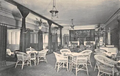 Büsum Cafe "Deutscher Hof" ngl 175.344