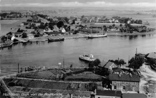 Hochdonn Blick von der Hochbrücke ngl 175.361