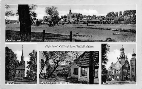 Kellinghusen Mehrbildkarte ngl 175.357