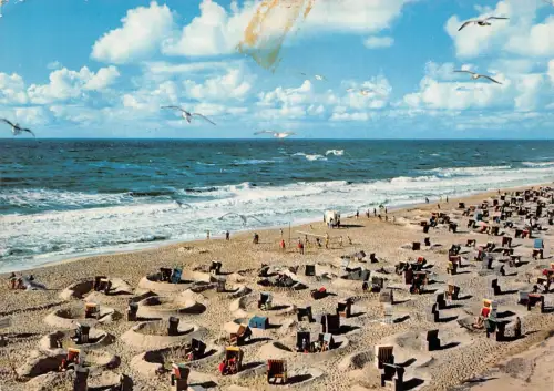 Sylt Strandleben gl1972 175.384