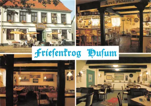 Husum Friesentrog Mehrbildkarte ngl 175.371