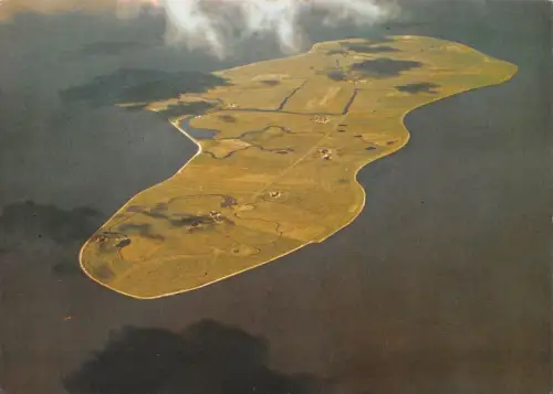 Hallig Hooge Luftaufnahme ngl 175.389