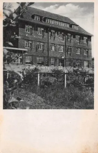 St. Peter-Ording Kurhotel Stadt Hamburg ngl 175.395