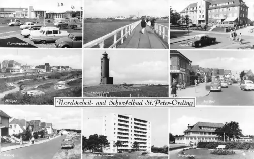 St. Peter-Ording Mehrbildkarte gl1968 175.402