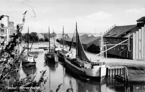 Meldorf Binnenhafen gl1959 175.404