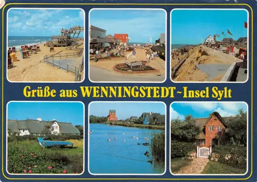 Wenningstedt Sylt - 6 Ansichten gl 175.401