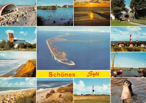 Sylt Mehrbildkarte gl1981 175.419