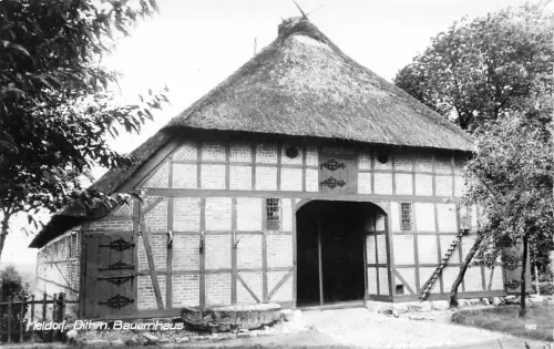 Meldorf Dithmarsches Bauernhaus gl1959 175.405