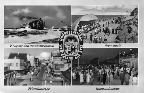 Westerland Mehrbildkarte gl1958 175.426