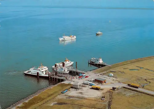 Hallig Hooge Schiffsanleger gl1991 175.415