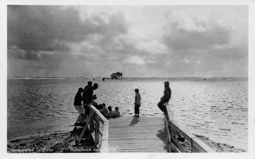 St. Peter-Ording Ruhe nach dem Sturm ngl 175.424