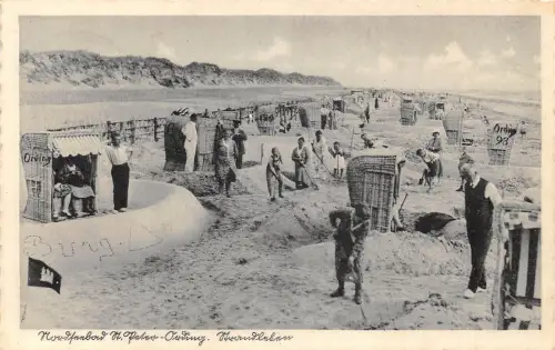 St. Peter-Ording Strandleben gl1938 175.425