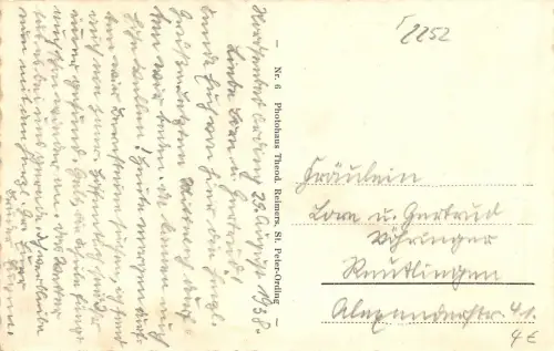 St. Peter-Ording Strandleben gl1938 175.425