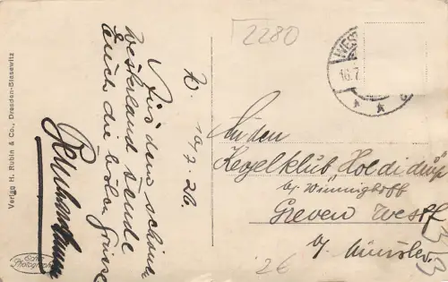 Westerland a. Sylt Südstrand gl1926 175.431
