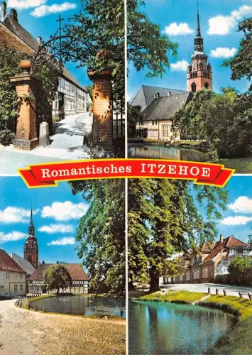 Itzehoe Mehrbildkarte gl1990 175.408