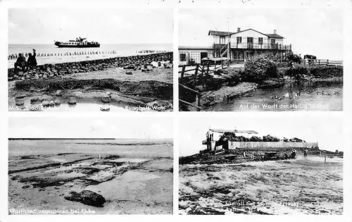 Hallig Südfall Mehrbildkarte ngl 175.437