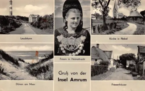Amrum Mehrbildkarte gl1967 175.450