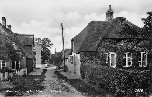 Wyk auf Föhr Dorfstraße gl1934 175.447