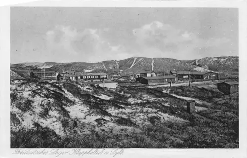 Klappholtal/Sylt Freideutsches Lager ngl 175.454