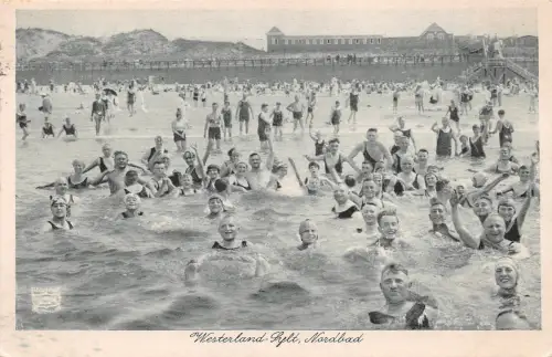 Westerland a. Sylt Nordbad gl1928 175.451