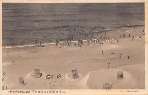 Wenningstedt auf Sylt, Seebad ngl 175.436