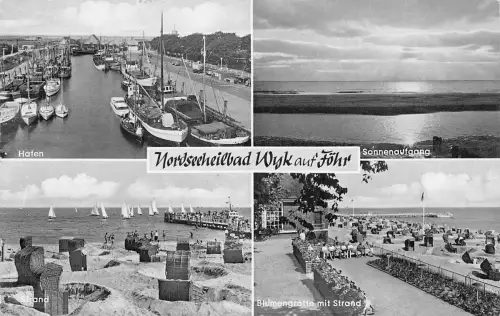 Wyk auf Föhr Mehrbildkarte gl1967 175.446