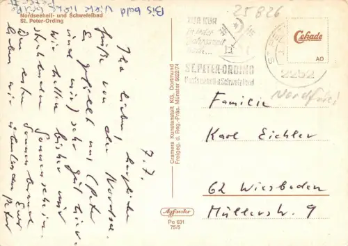 St. Peter-Ording Panorama gl 175.474