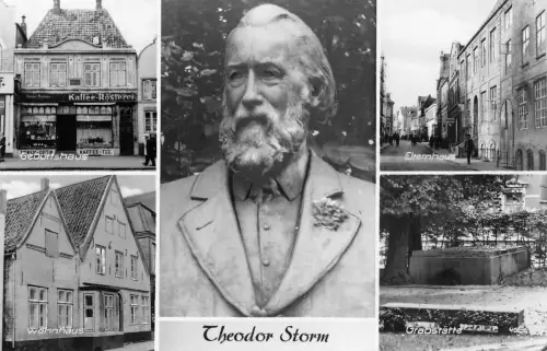 Husum Theodor Storm Elternhaus Wohnhaus Geburtshaus Grabstätte gl 175.476