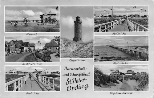 St. Peter-Ording Mehrbildkarte ngl 175.482