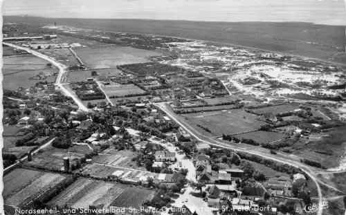 St. Peter-Ording Luftaufnahme gl1961 175.481