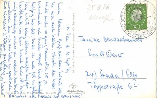 St. Peter-Ording Luftaufnahme gl1961 175.481